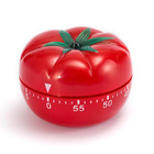 Classic Mechanical Tomato Kitchen Timer Cooking Alarm Countdown Clock 