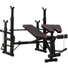 Fitplus Heavy Duty Multifunction All-in-One Adjustable Weight Bench Press Home Gym