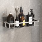 Luxe Shower Storage Shelf Rack Bathroom Organizer