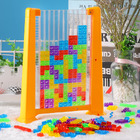 3D Tetris Puzzle Board Game Toy Set
