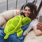 Large Cute Sea Turtle Plush Toy Stuffed Animal Pillow - 45cm