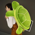 Giant Cute Sea Turtle Plush Toy Stuffed Animal Pillow - 75cm