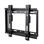 Fixed Low Profile Universal TV Wall Mount Bracket for 14"-42" Flat Screen TVs