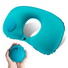 Automatic Inflatable U-Shape Travel Cushion Neck Support Pillow