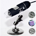 500x HD Colour Digital Microscope with USB & Camera