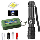 High Performance Rechargeable LED Torch Kit