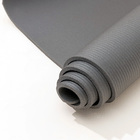 Health and Fitness Extra Thick Yoga Mat 8mm (Grey)