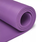 Health and Fitness Extra Thick Yoga Mat 8mm (Purple)