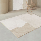 Lush Plush Rome Bedroom/Living Room Cotton Carpet Area Rug (200 x 140)