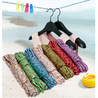 10 Meters Multifunction Clothesline Clothes Drying Outdoor Camping Rope