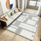 Lush Plush Balance Bedroom/Living Room Cotton Carpet Area Rug (200 x 140)