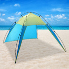 Island Sun Shelter 6-Person Pop Up Beach Tent