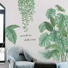 Monstera Leaf Tropical Plants Wall Stickers Decal DIY Decor Mural Art Room Decoration
