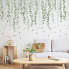 Fresh Leaves Tree Vine Plants Wall Stickers Decal DIY Decor Mural Art Room Decoration