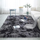 Soft Bedroom/Living Room Comfortable Shag Rug (140 x 200, Charcoal)