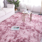Lilac Dream Bedroom/Living Room Comfortable Shag Rug (140 x 200)