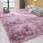 4m Extra Large Soft Shag Rug Carpet Mat (Lilac Dream, 200 x 400cm)