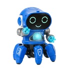 Bot Pioneer Dancing Robot Toy (Blue)