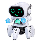 Bot Pioneer Dancing Robot Toy (White)