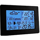 Multi-function Wireless Weather Station Barometer with Outdoor Remote Sensor 