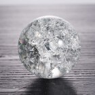 5cm Crystal Ball Quartz Clear Glass Sphere