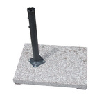 Granite Outdoor Umbrella Stand Stone Base 38kg