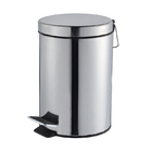 Stainless Steel Garbage Rubbish Bin with Pedal 5L