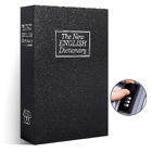 Dictionary Book Safe Security Box with Combination Lock (Black)