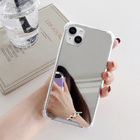 iPhone 14 Clear Mirror Phone Case