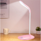 LED Eye-Protecting Flexi Light Desk Lamp (Pink)