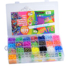 4400 PC Rainbow Loom Rubber Bands and Accessories Large Kit DIY Crafts 