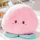 Cute Peach Soft Stuffed Plush Toy Pillow Cushion