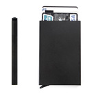 RFID Shield Wallet/Card Holder (Black)