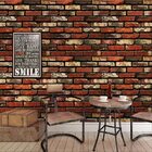 3D Brick Wall Self Adhesive Wallpaper