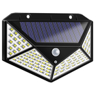 100 LED Motion Sensor Solar Outdoor Security Light 