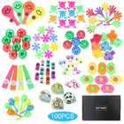 100PCS Toys Assortment Prizes Party Favours Goody Bag Treasure Box