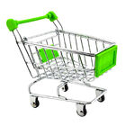 Mini Shopping Cart Supermarket Trolley Toy (Green)