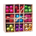 99-Piece Deluxe Christmas Balls Decorations Ornaments Set