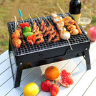 Portable BBQ Charcoal Roaster Mini Barbecue